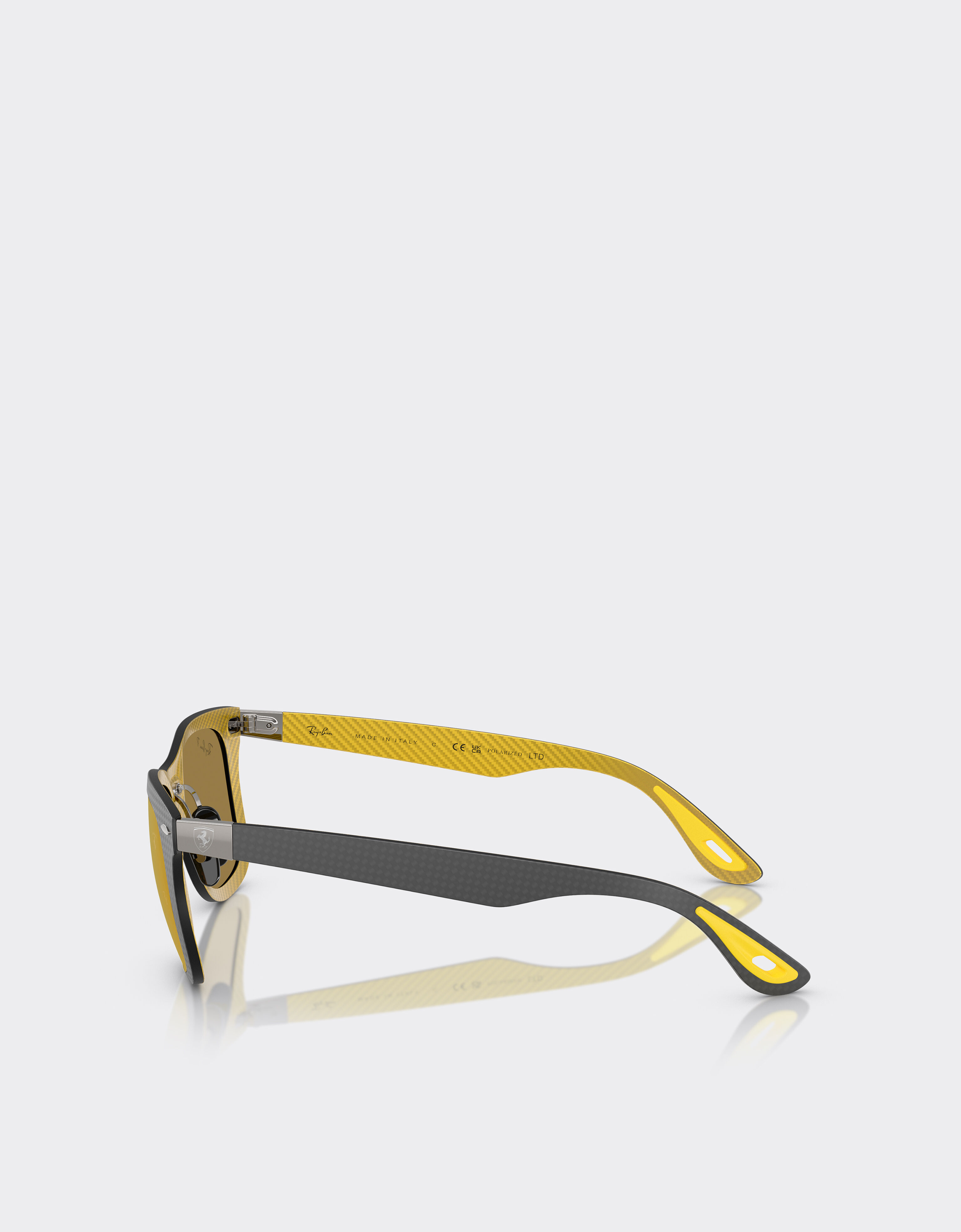 Ferrari Ray-Ban for Scuderia Ferrari Monza Limited Edition - Carbon Fiber Multicolour F1370f