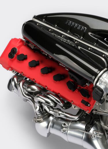 Ferrari Ferrari Daytona SP3 engine model in 1:4 scale MULTICOLOUR F0885f