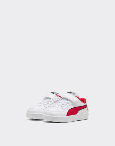 Ferrari Puma shoes for Scuderia Ferrari Caven 2.0 AC+ first steps Optical White LA0BKfK