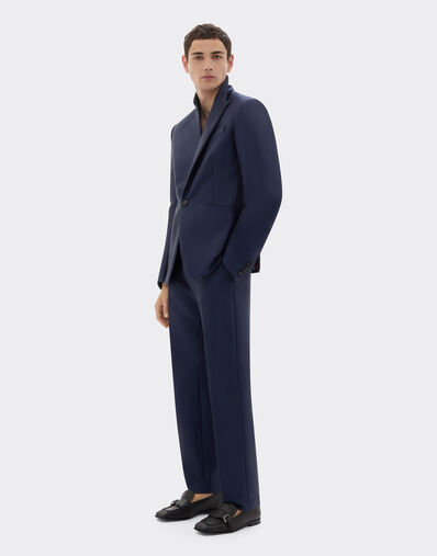 Ferrari Technical gabardine trousers Ultramarine 49917f