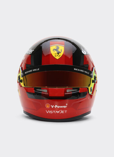 Ferrari 2024 Carlos Sainz helmet in 1:1 scale Red F1343f