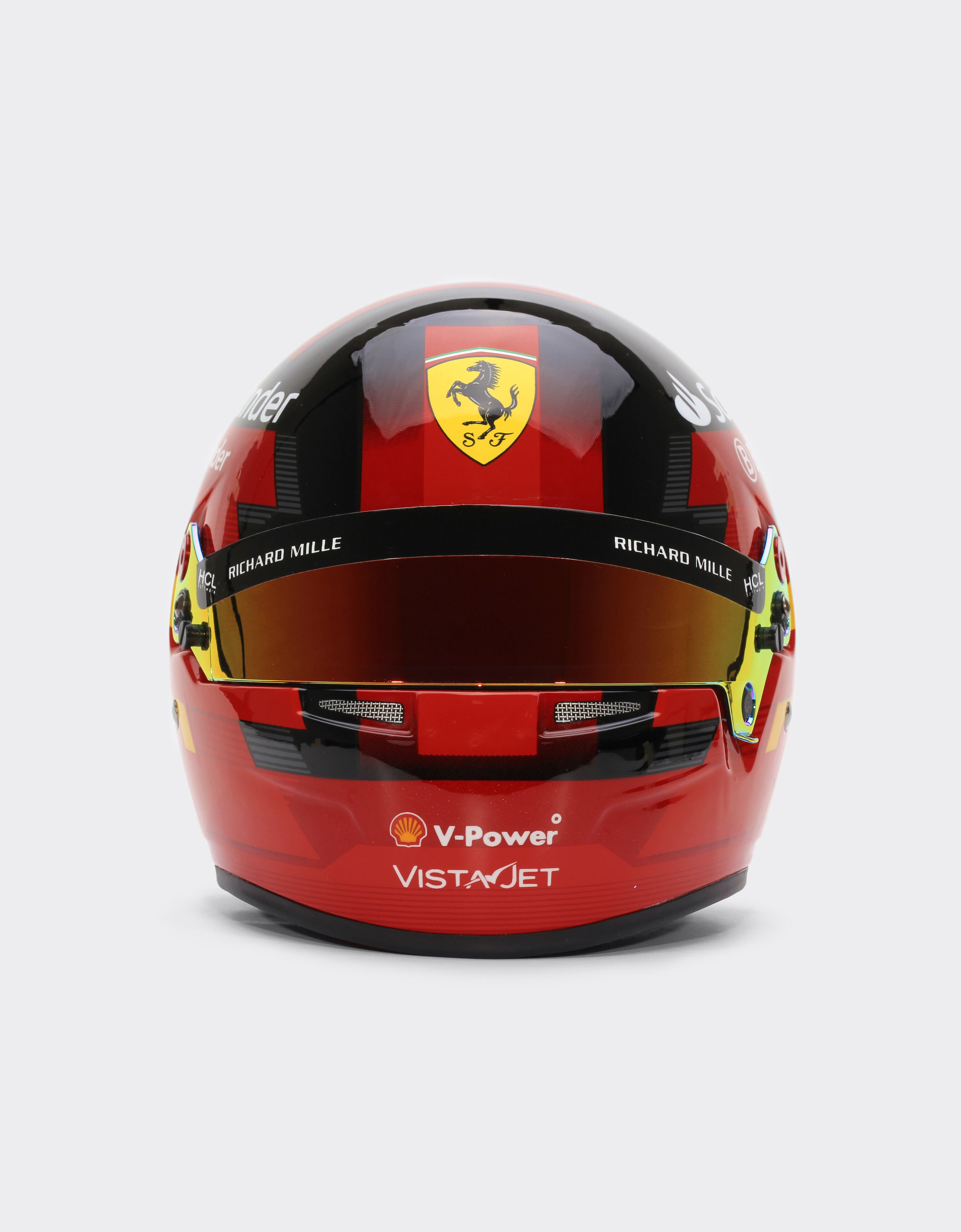 Ferrari 2024 Carlos Sainz helmet in 1:1 scale Red F1343f