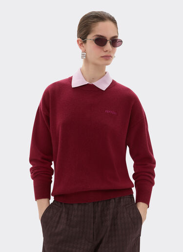 Wool and cashmere jumper Ferrari Wool and cashmere jumper Cherry 21205f