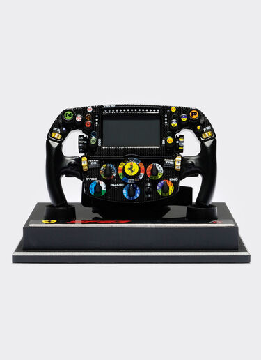 Ferrari SF-23 steering wheel model in 1:4 scale Black F1048f