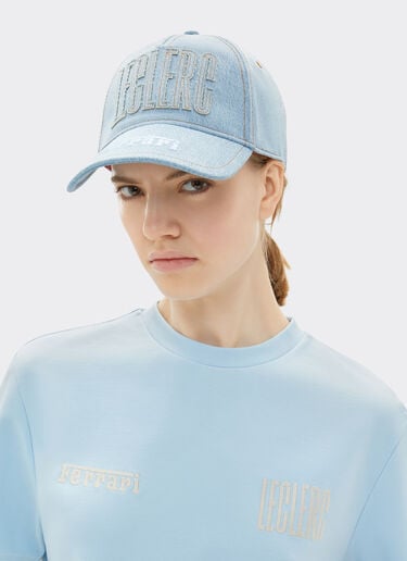 Gorra vaquera Ferrari x Charles Leclerc Ferrari Gorra vaquera Ferrari x Charles Leclerc Denim claro 22296f