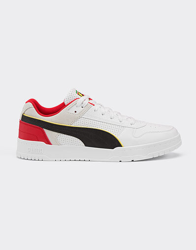 Ferrari Puma Trainer für Scuderia Ferrari RBD Spiel Niedrig Optisch Weiß LA011f
