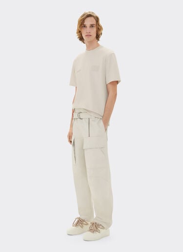 Ferrari x Charles Leclerc oversized T-shirt Ferrari Ferrari x Charles Leclerc oversized T-shirt Ecru 22290f