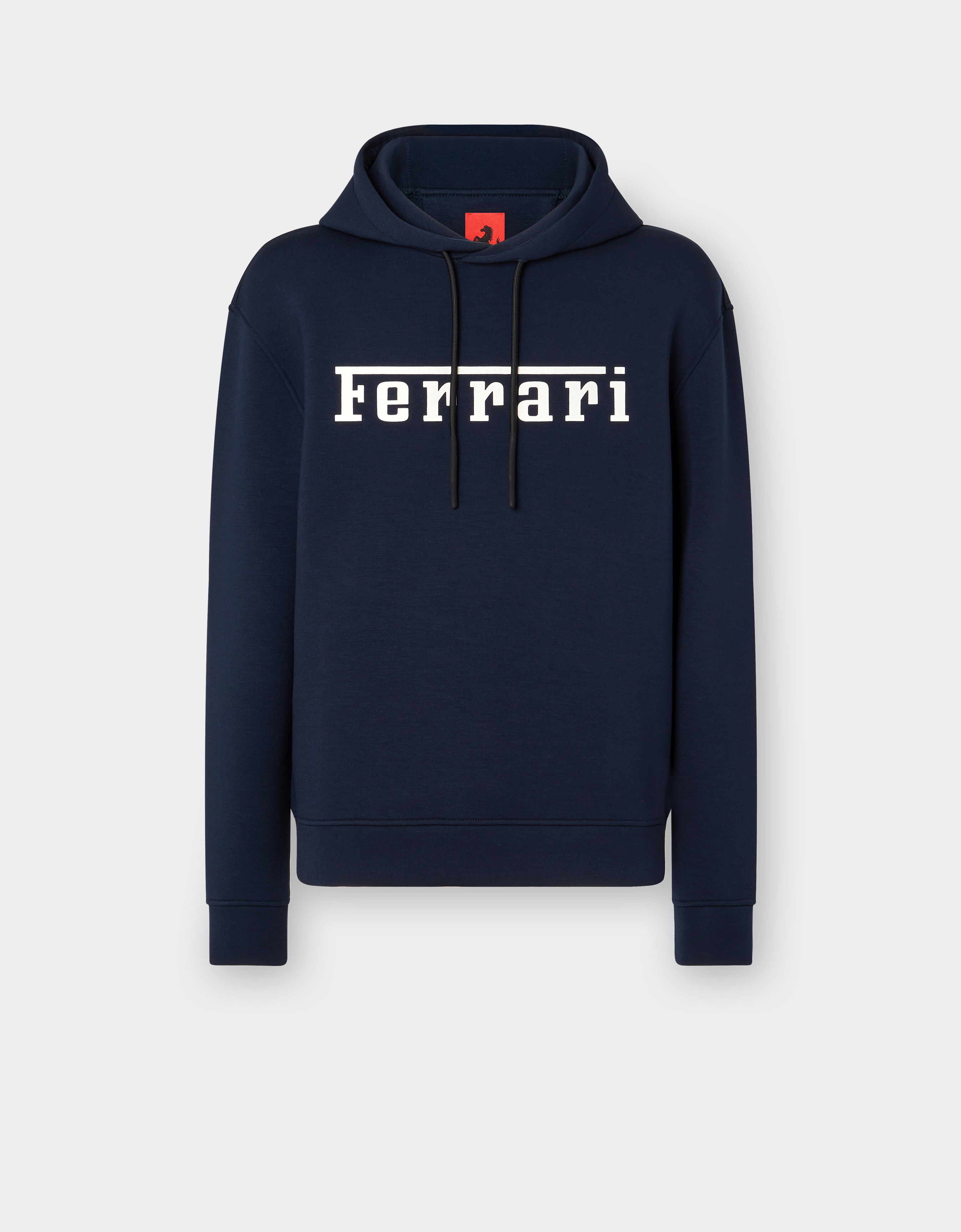 Ferrari Sweat-shirt Scuba avec logo Ferrari Navy 47819f