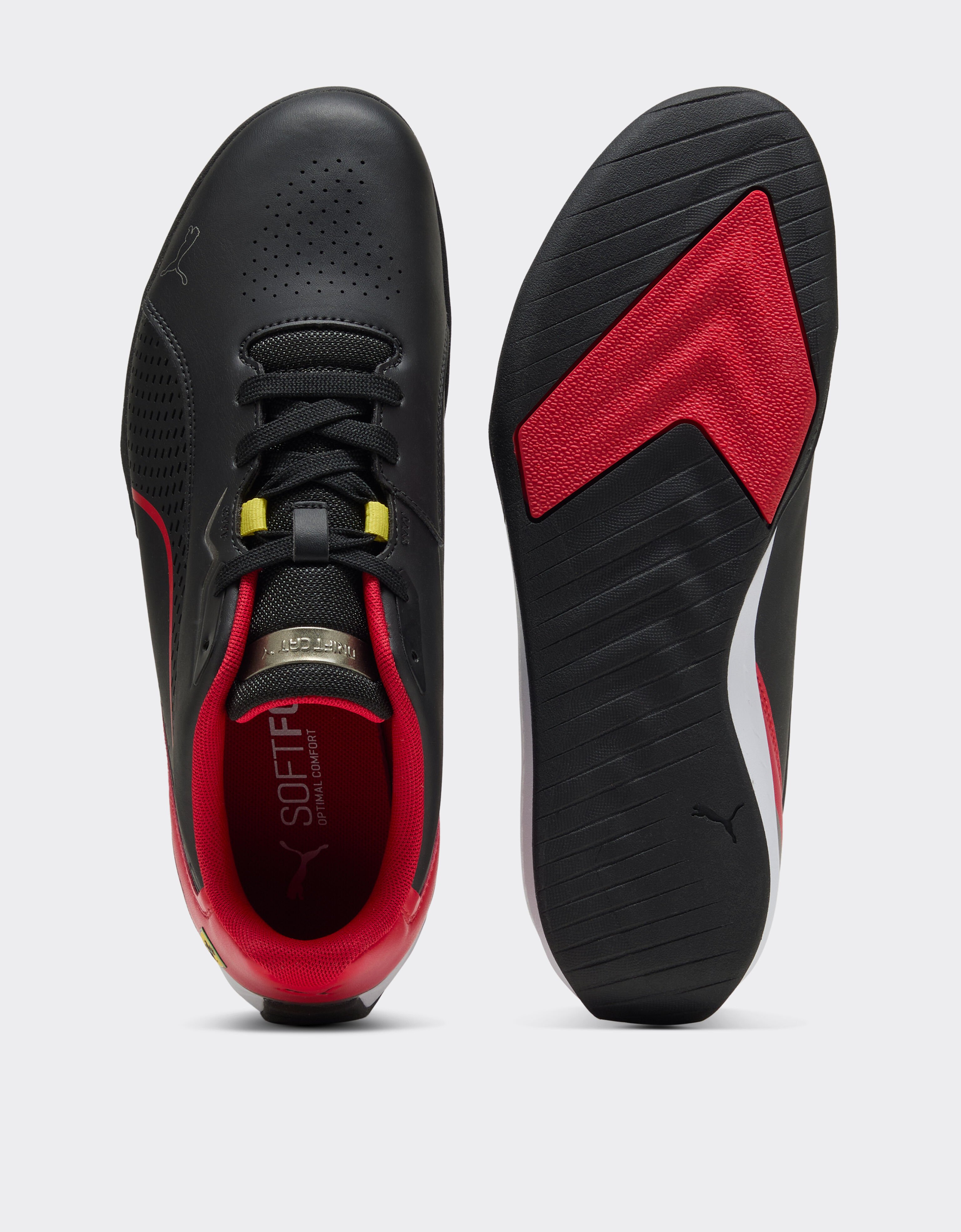 Ferrari Puma sneaker for Scuderia Ferrari Drift Cat 11 Black LA0BOf