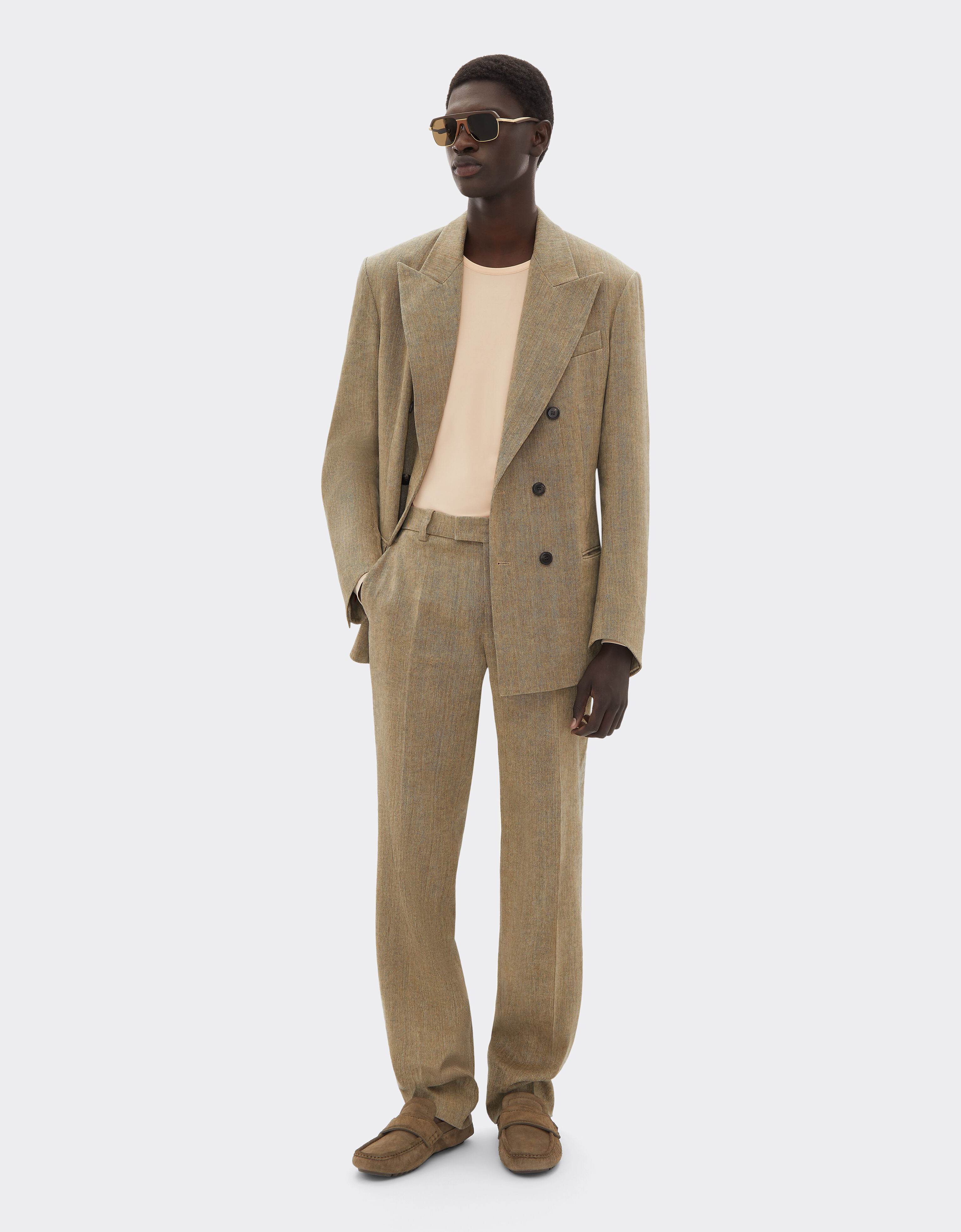 Long-sleeved jersey T-shirt Ferrari Long-sleeved jersey T-shirt Powder Pink 50343f