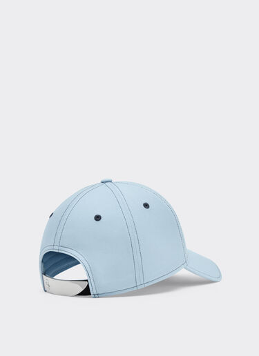 Ferrari Cotton cap with Ferrari logo Steel Blue 20403f