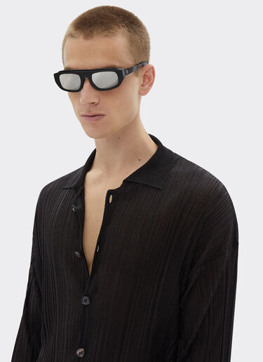 Ferrari Viscose and lurex cardigan Black 21913f