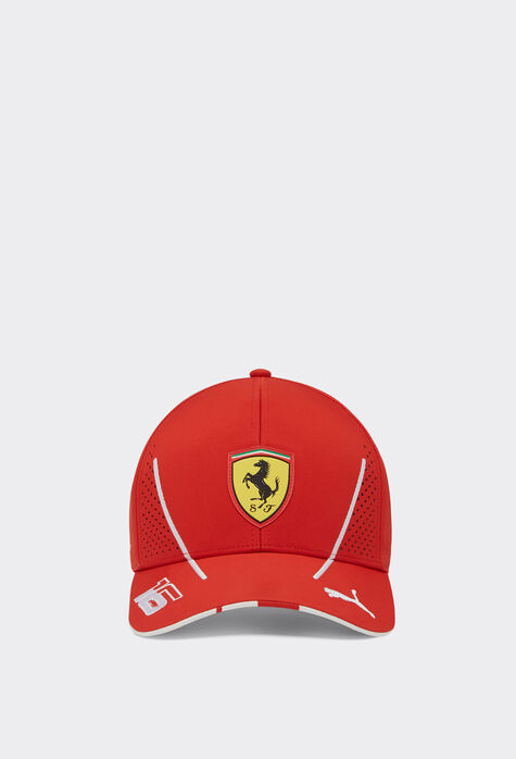 Ferrari Scuderia Ferrari Team 2024 Leclerc Replica Baseballkappe Junior Rosso Corsa F1150fK