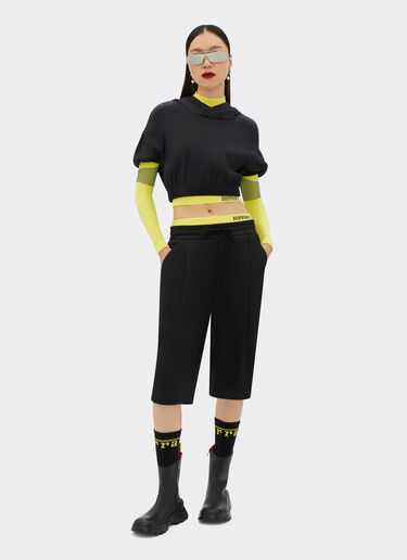 Sudadera cropped con capucha Ferrari Sudadera cropped con capucha Negro 20510f