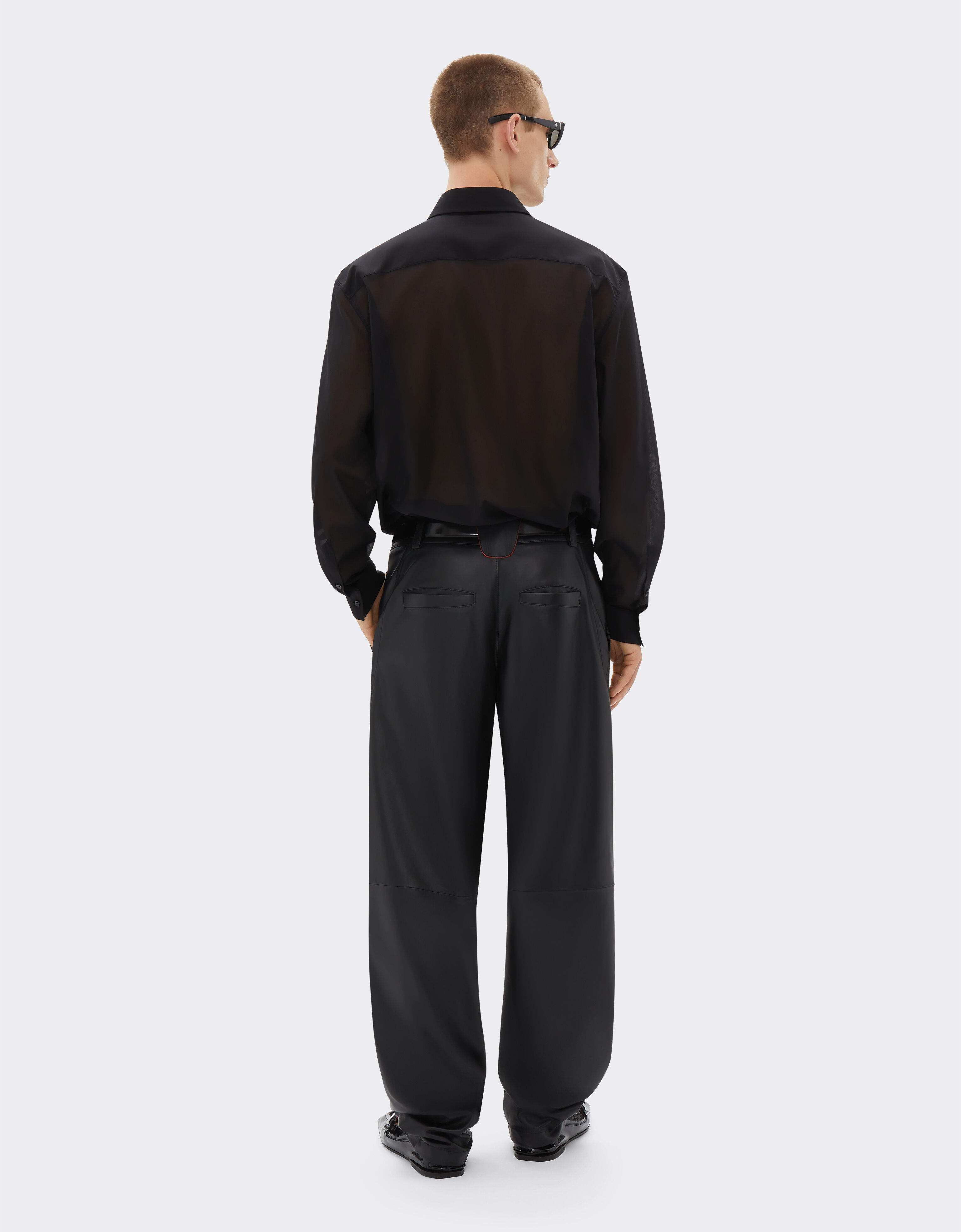 Ferrari Shirt in voile Black 21624f