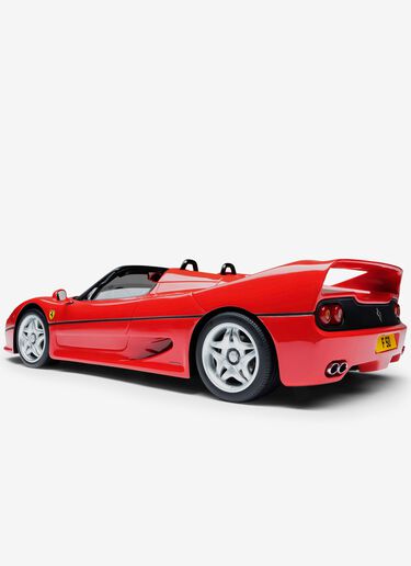 Ferrari Modellauto Ferrari F50 im Maßstab 1:18 Rot L7582f