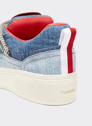 Ferrari Denim-Trainer Ferrari x Charles Leclerc Denim 22277f
