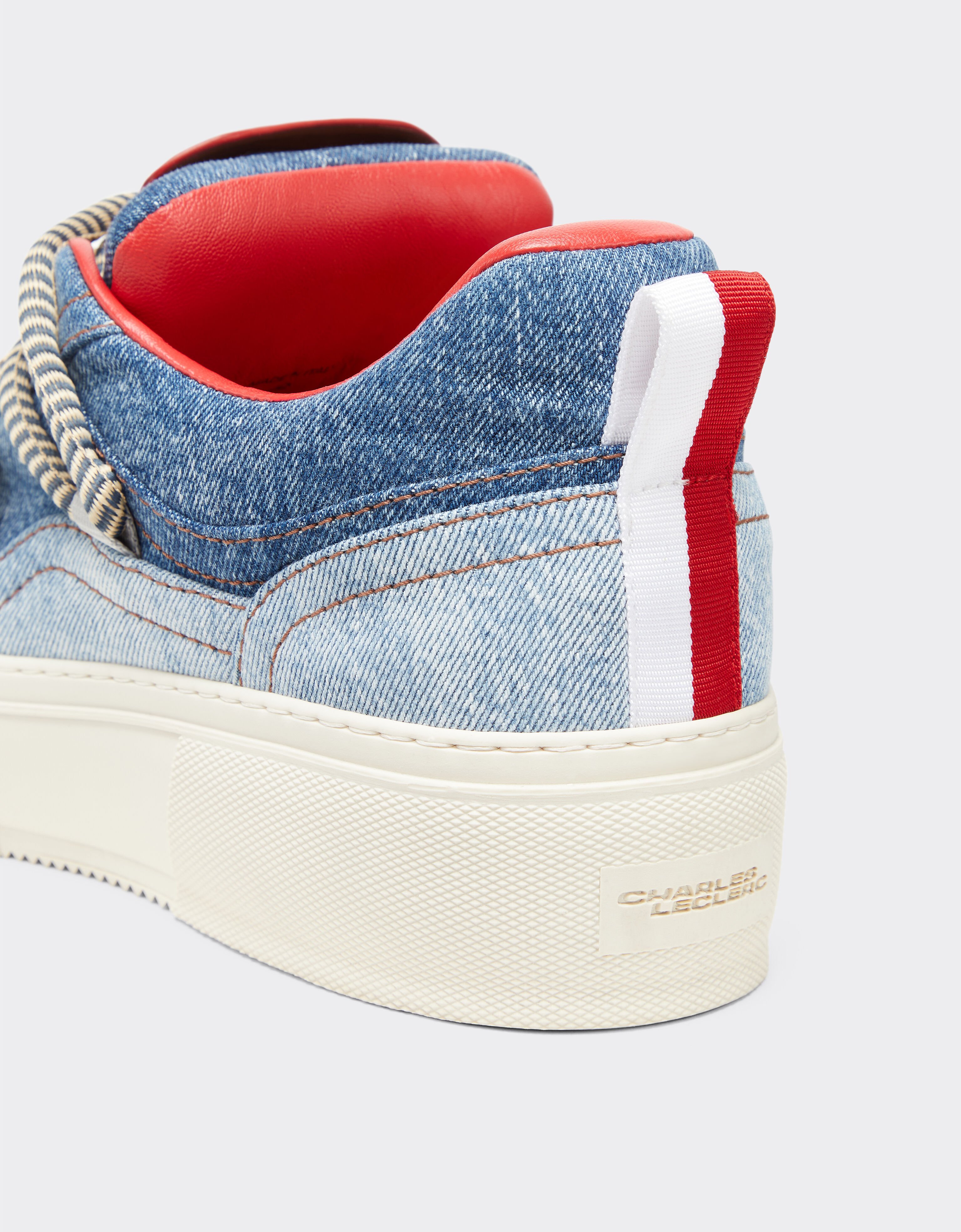 Ferrari Denim-Trainer Ferrari x Charles Leclerc Denim 22277f