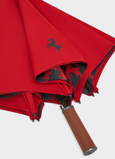 Ferrari Regenschirm mit „Cavallino Pixel“-Motiv Rosso Corsa 20382f