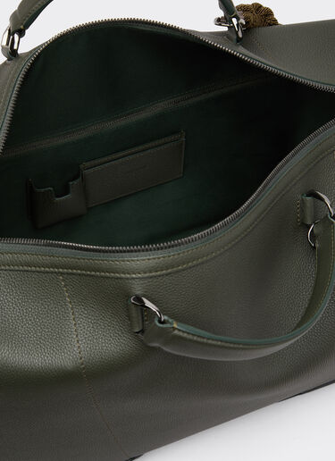 Ferrari Bolsa de viaje GT soft Reacondicionada por Ferrari en cuero sombreado con scooby Verde militar 49878f