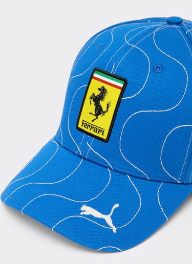 Puma for Scuderia Ferrari HP 2025 Monza Limited Edition Replica baseball cap Ferrari Puma for Scuderia Ferrari HP 2025 Monza Limited Edition Replica baseball cap Blu Scozia LA0ATf
