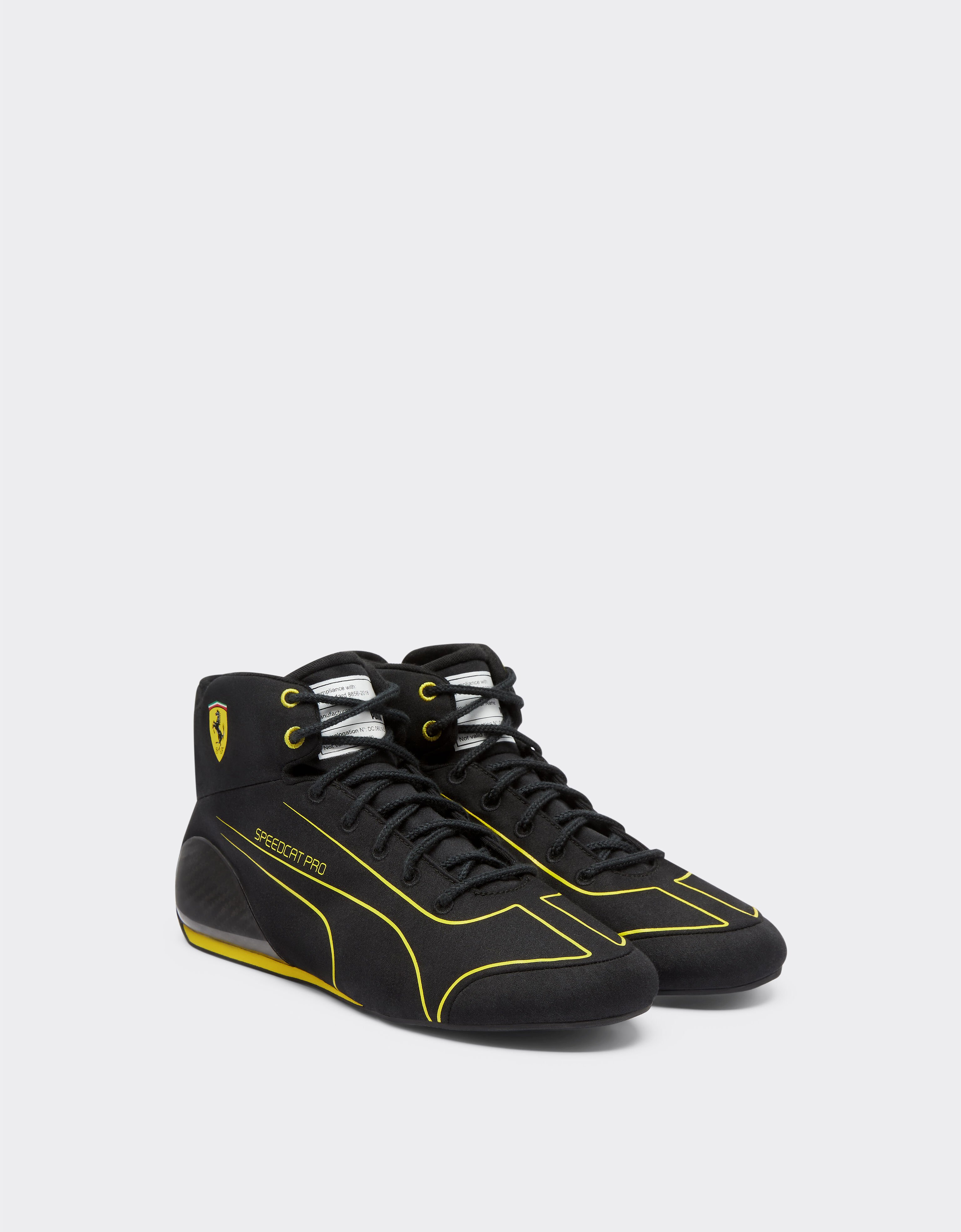 Ferrari Sneaker Speedcat Pro Puma for Scuderia Ferrari Monza Special Edition Noir F1487f