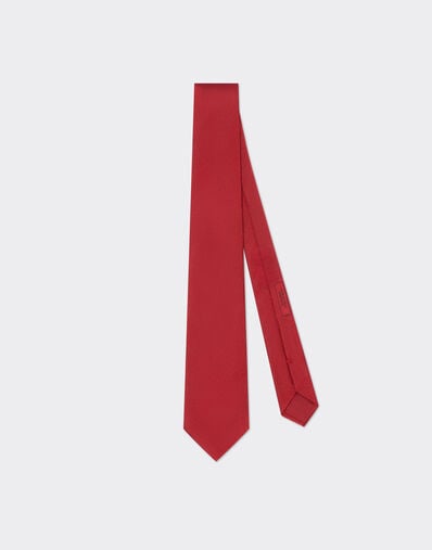 Ferrari Silk twill tie Red 50084f