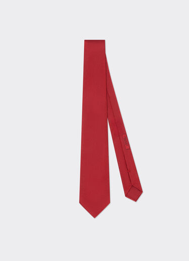Ferrari Silk twill tie Red 50084f