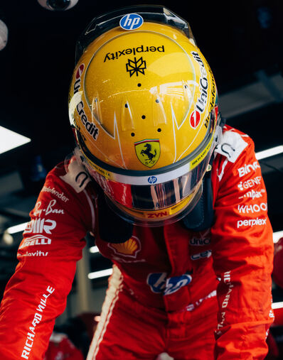 Ferrari Lewis Hamilton Silverstone Special Edition 2026 Helmet, 1:1 scale Multicolore LO0R2658EXT0001f
