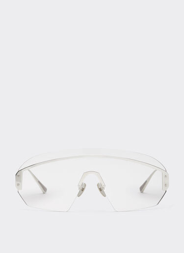 Ferrari sunglasses in silver-coloredmetal with transparent mask Ferrari Ferrari sunglasses in silver-coloredmetal with transparent mask Silver LA0LJf