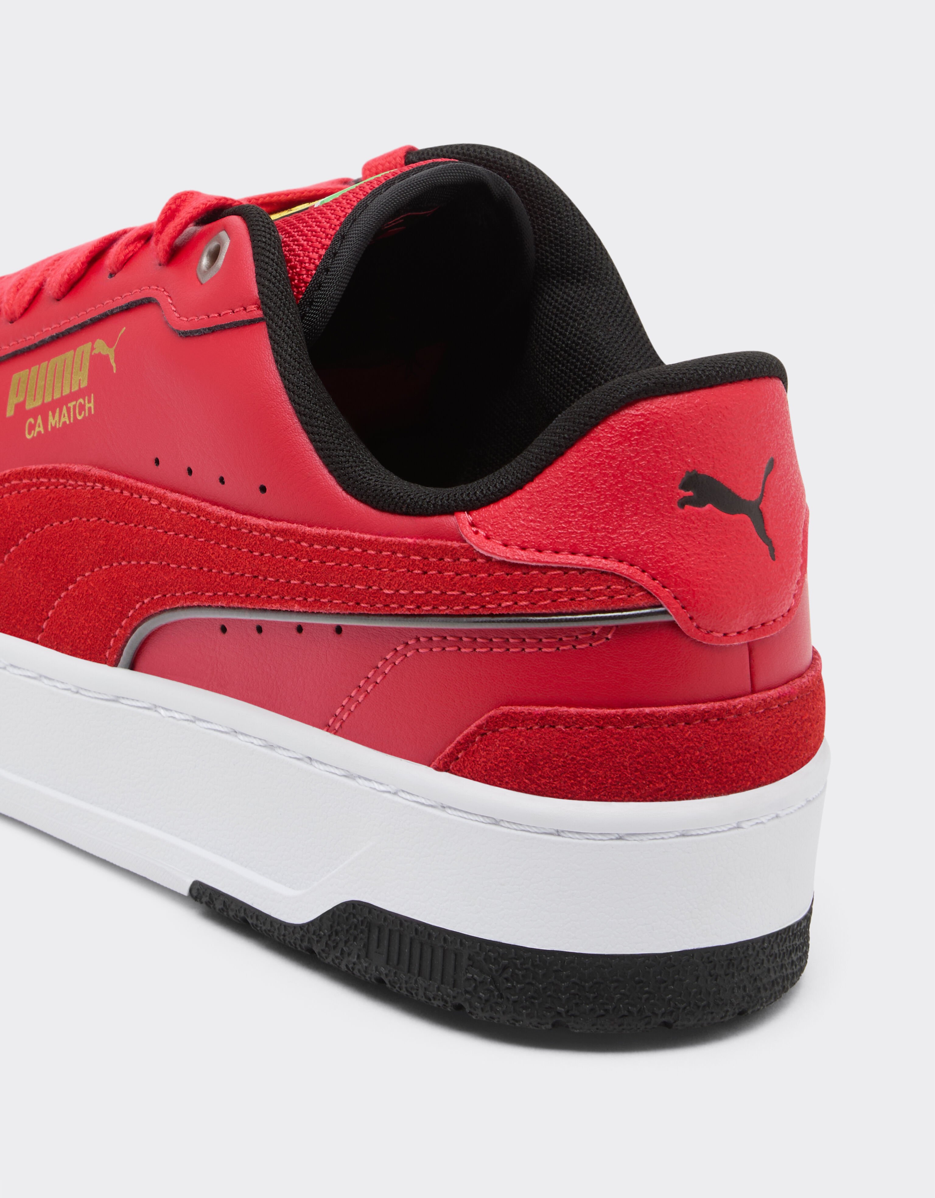 Ferrari Sneaker Puma per Scuderia Ferrari CA Match Rosso LA05Uf