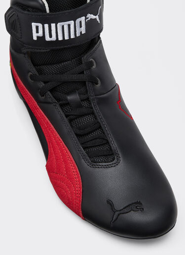 Ferrari Puma for Scuderia Ferrari Future Cat Mid trainers Black F1445f