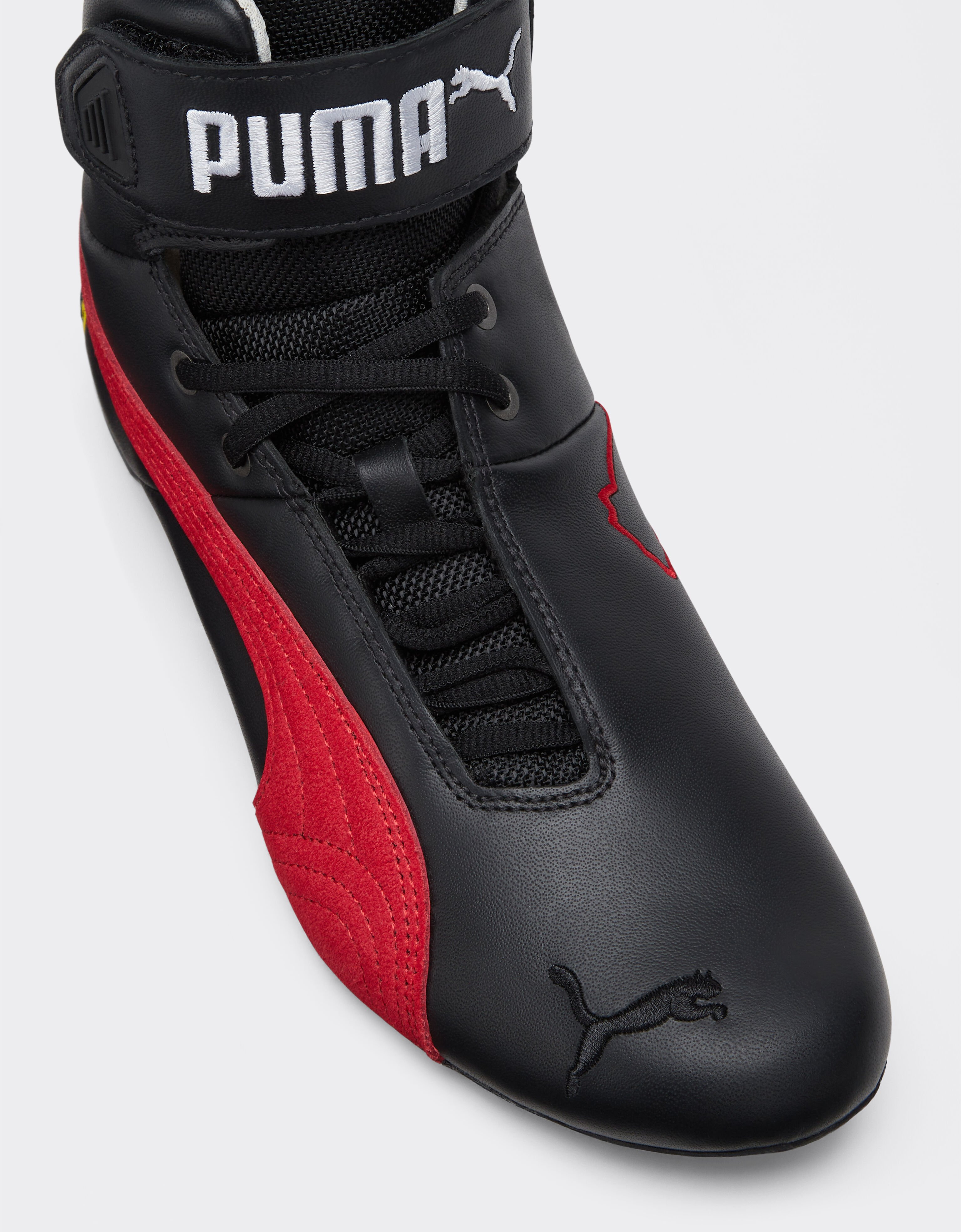 Ferrari Puma for Scuderia Ferrari Future Cat Mid trainers Black F1445f