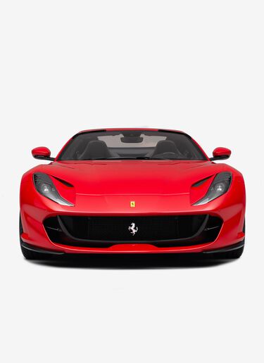 Ferrari Modèle réduit Ferrari 812 GTS à l'échelle 1/8 Rouge F0077f