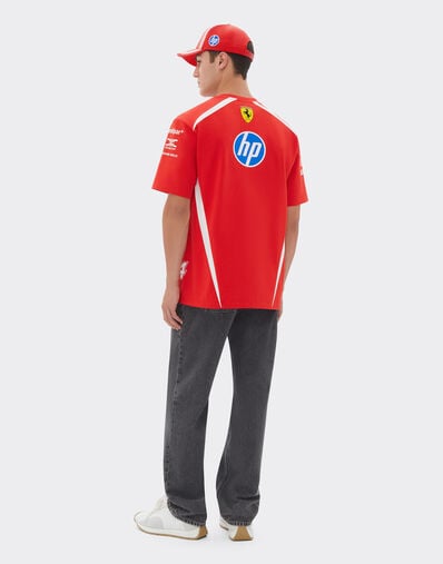 Ferrari Camiseta Hamilton Replica Drivers Authentic 2026 Puma para Scuderia Ferrari HP Rojo LA0H2f