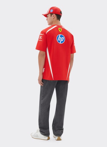 Hamilton Replica Drivers Authentic 2026 Puma for Scuderia Ferrari HP T-shirt Ferrari Hamilton Replica Drivers Authentic 2026 Puma for Scuderia Ferrari HP T-shirt Red LA0H2f
