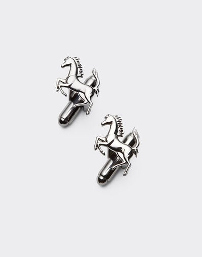 Ferrari Prancing Horse cufflinks Charcoal 22080f