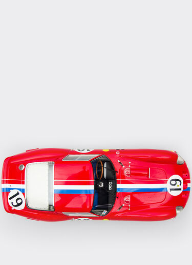 Ferrari Miniatura Ferrari 250 GTO 1962 Le Mans a escala 1:18 Rojo L9866f