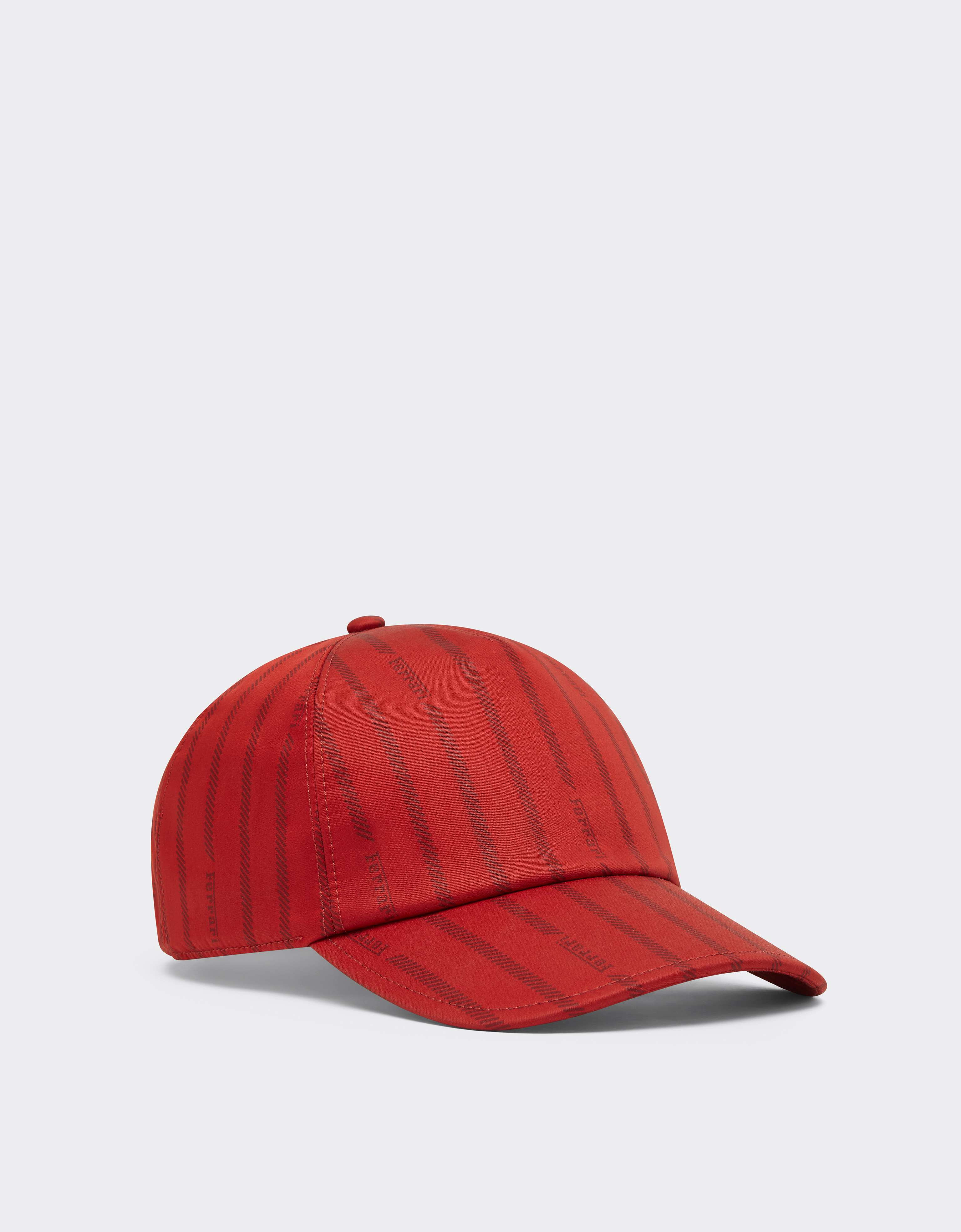 Gorra de béisbol con el logotipo de Ferrari Ferrari Gorra de béisbol con el logotipo de Ferrari Rosso Corsa CANCP0015WCO0028f