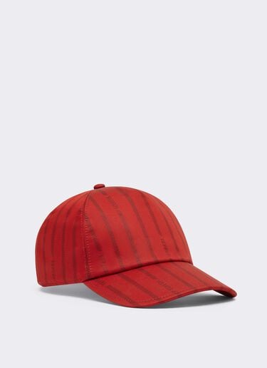 Gorra de béisbol con el logotipo de Ferrari Ferrari Gorra de béisbol con el logotipo de Ferrari Rosso Corsa CANCP0015WCO0028f