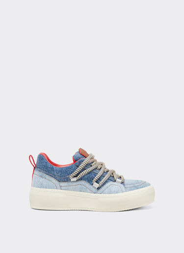Ferrari Denim-Trainer Ferrari x Charles Leclerc Denim 22277f