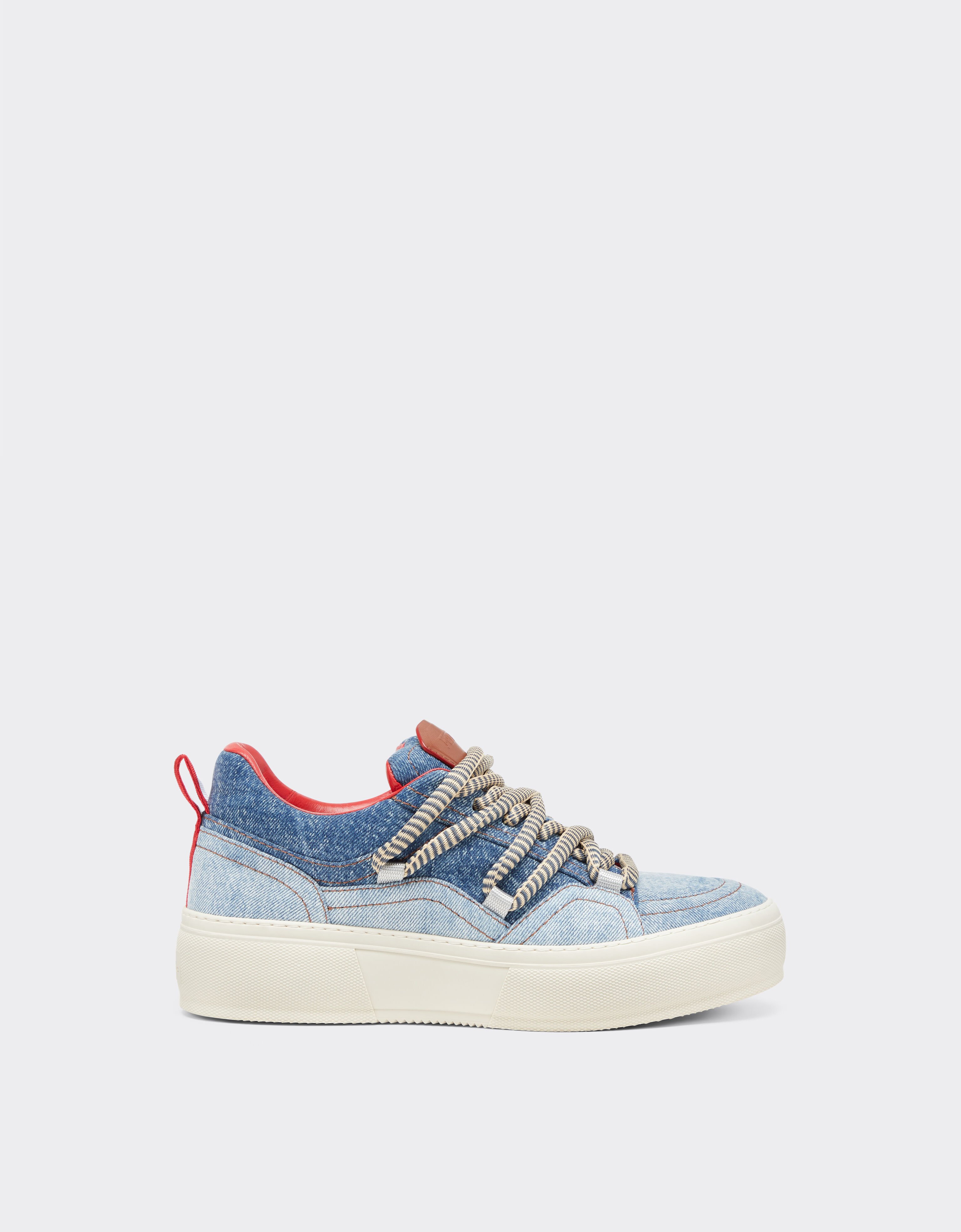Ferrari Denim-Trainer Ferrari x Charles Leclerc Denim 22277f