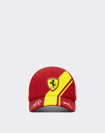 Ferrari Baseball cap Ferrari Hypercar 50 Replica 2025 edizione speciale Cherry LA06Hf