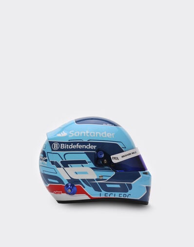 Ferrari Charles Leclerc Miami 2024 Special Edition mini helmet in 1:2 scale Red F1348f