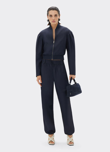 Ferrari Cargo trousers in Q-CYCLE® twill Navy 21942f