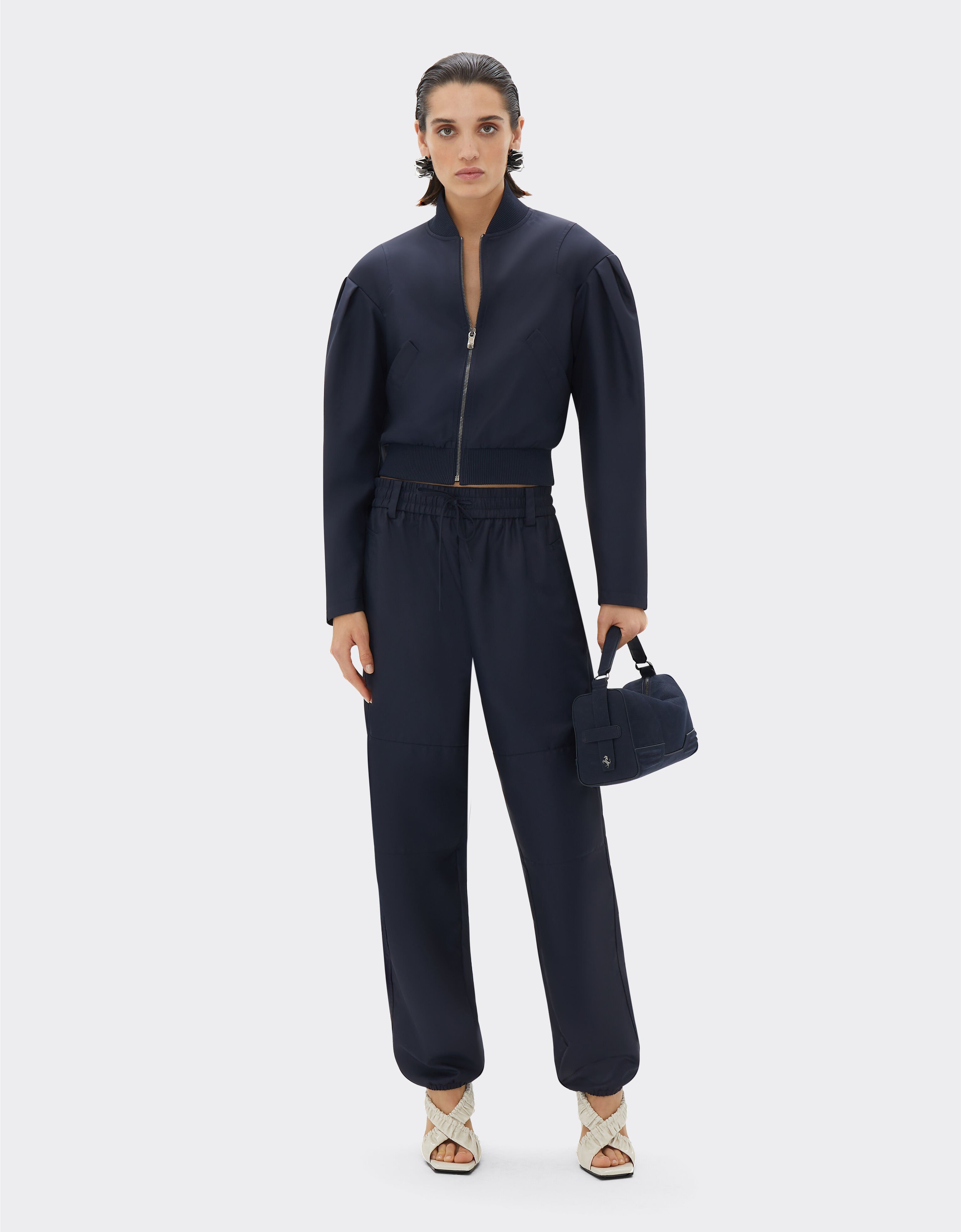 Ferrari Cargo trousers in Q-CYCLE® twill Navy 21942f