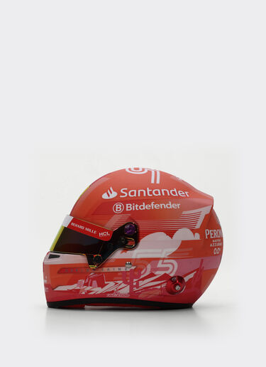 Ferrari Carlos Sainz Las Vegas 2024 Special Edition mini helmet in 1:2 scale MULTICOLOUR F1612f