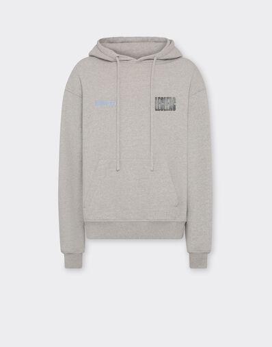 Ferrari Ferrari x Charles Leclerc hoodie Melange gray 22767f
