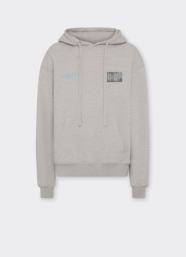 Ferrari Sweat à capuche Ferrari x Charles Leclerc Gris chiné 22767f