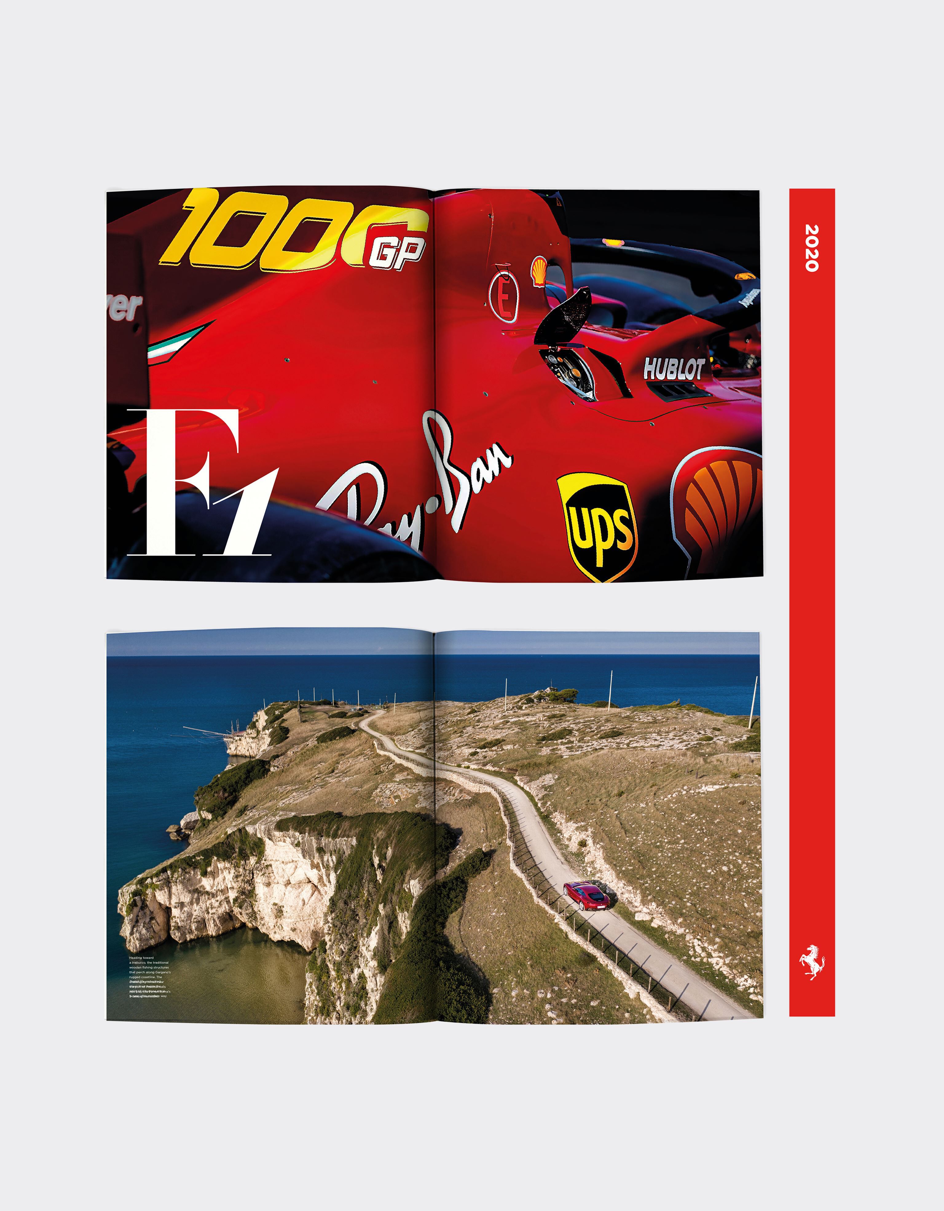 Ferrari The Official Ferrari Magazine Número 49 - Anuario 2020 MULTICOLOR 47237f